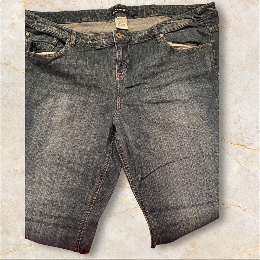 Vintage Torrid Z. Cavaricci Classic Blue Jeans Plus Size 26 - Picture 7 of 14